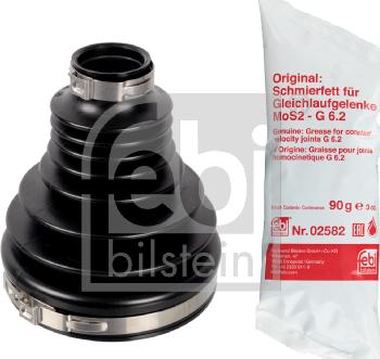 Febi Bilstein 172884 - Пыльник, приводной вал onlydrive.pro