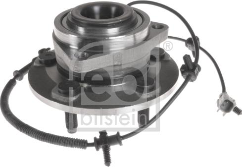 Febi Bilstein 172772 - Bearing Kit, wheel hub onlydrive.pro