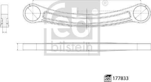 Febi Bilstein 177833 - Šarnyras, rato pakaba onlydrive.pro