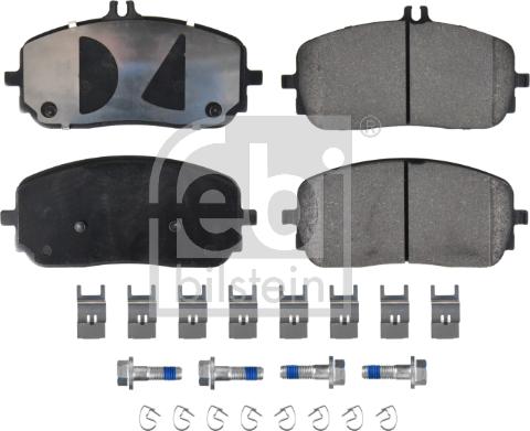 Febi Bilstein 177324 - Piduriklotsi komplekt,ketaspidur onlydrive.pro