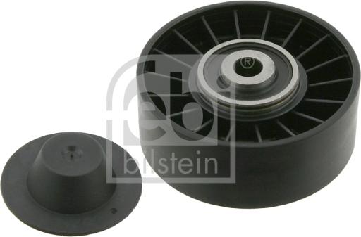 Febi Bilstein 17726 - Pulley, v-ribbed belt onlydrive.pro