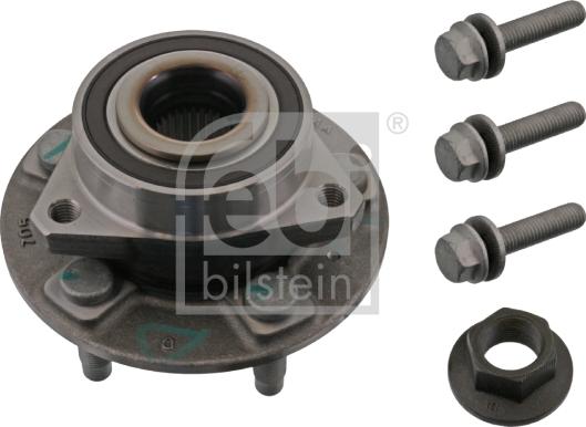 Febi Bilstein 39916 - Bearing Kit, wheel hub onlydrive.pro