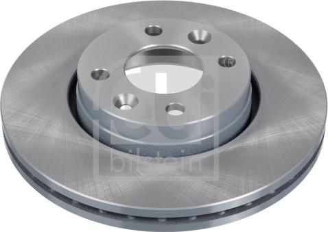 Febi Bilstein 39477 - Brake Disc onlydrive.pro