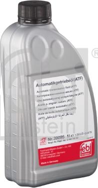 Febi Bilstein 39095 - Масло автоматической коробки передач onlydrive.pro