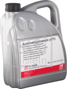 Febi Bilstein 39096 - Automatic Transmission Oil onlydrive.pro