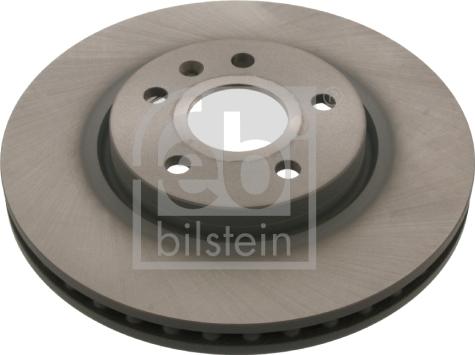 Febi Bilstein 39196 - Brake Disc onlydrive.pro