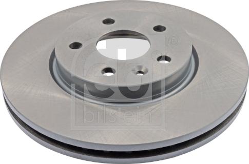 Febi Bilstein 39186 - Brake Disc onlydrive.pro