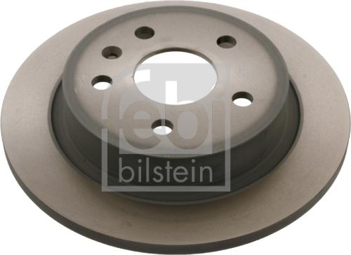 Febi Bilstein 39187 - Brake Disc onlydrive.pro