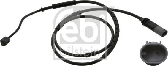 Febi Bilstein 39139 - Warning Contact, brake pad wear onlydrive.pro