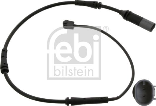 Febi Bilstein 39138 - Įspėjimo kontaktas, stabdžių trinkelių susidėvėjimas onlydrive.pro