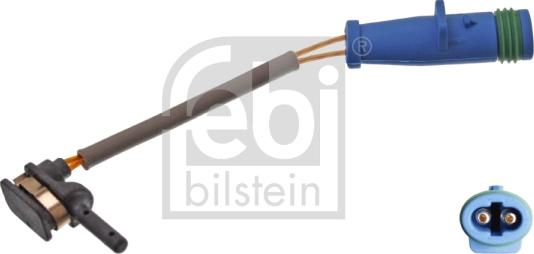 Febi Bilstein 39247 - Įspėjimo kontaktas, stabdžių trinkelių susidėvėjimas onlydrive.pro