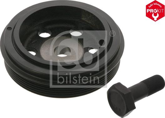 Febi Bilstein 39710 - Belt Pulley, crankshaft onlydrive.pro