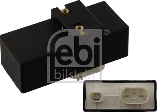 Febi Bilstein 39739 - Vadības bloks, Elektroventilators (Motora dzesēšana) onlydrive.pro