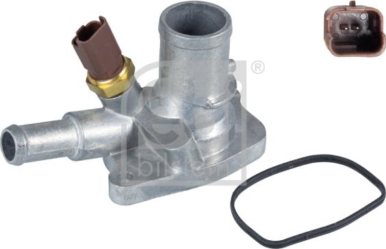 Febi Bilstein 34957 - Coolant thermostat / housing onlydrive.pro