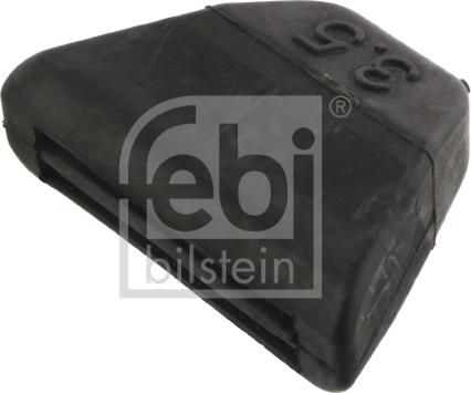 Febi Bilstein 34968 - Втулка, листовая рессора onlydrive.pro