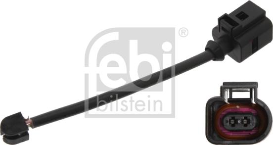 Febi Bilstein 34498 - Įspėjimo kontaktas, stabdžių trinkelių susidėvėjimas onlydrive.pro