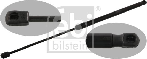 Febi Bilstein 34434 - Gāzes atspere, Bagāžas / Kravas nodalījuma vāks onlydrive.pro