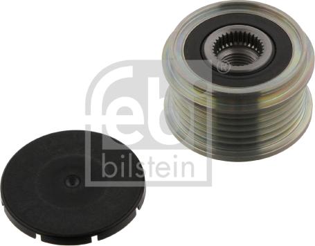 Febi Bilstein 34599 - Pulley, alternator, freewheel clutch onlydrive.pro
