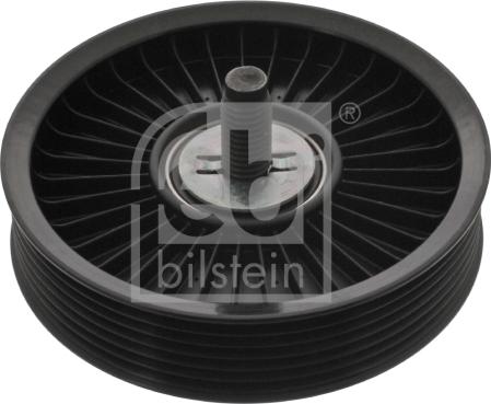 Febi Bilstein 34591 - Pulley, v-ribbed belt onlydrive.pro