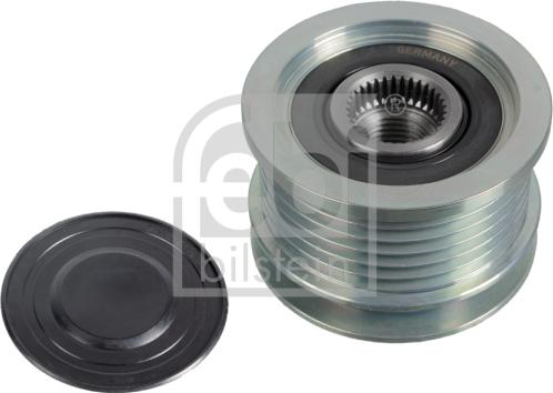 Febi Bilstein 34548 - Pulley, alternator, freewheel clutch onlydrive.pro