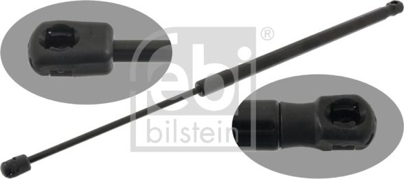 Febi Bilstein 34506 - Gāzes atspere, Bagāžas / Kravas nodalījuma vāks onlydrive.pro