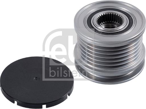 Febi Bilstein 34589 - Pulley, alternator, freewheel clutch onlydrive.pro