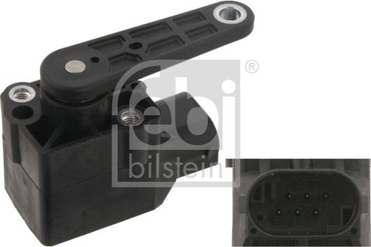 Febi Bilstein 34586 - Датчик, ксеноновый свет (регулировка угла наклона фар) onlydrive.pro