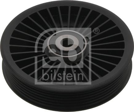 Febi Bilstein 34619 - Pulley, v-ribbed belt onlydrive.pro