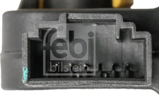 Febi Bilstein 34147 - Переключающийся вентиль, воздушная заслонка - крышка onlydrive.pro