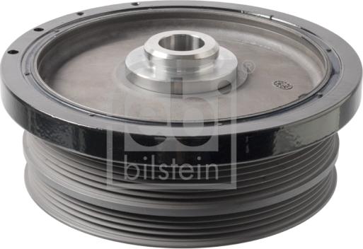 Febi Bilstein 34165 - Belt Pulley, crankshaft onlydrive.pro