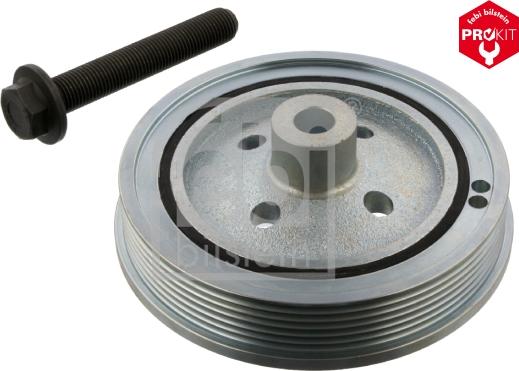 Febi Bilstein 34847 - Belt Pulley, crankshaft onlydrive.pro