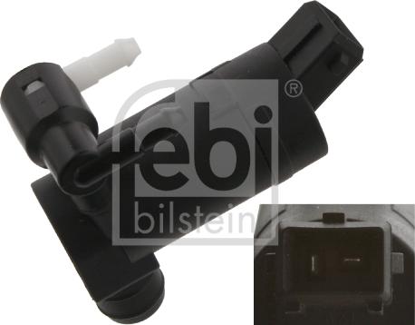 Febi Bilstein 34865 - Vandens siurblys, priekinio stiklo plovimas onlydrive.pro