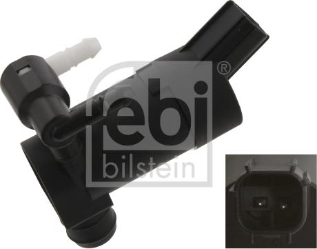 Febi Bilstein 34863 - Vandens siurblys, priekinio stiklo plovimas onlydrive.pro