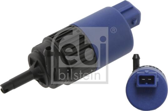 Febi Bilstein 34862 - Водяной насос, система очистки окон onlydrive.pro