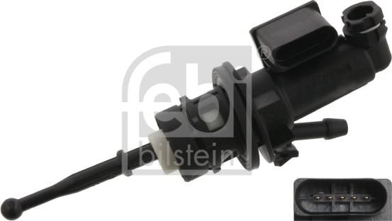 Febi Bilstein 34834 - Главный цилиндр, система сцепления onlydrive.pro