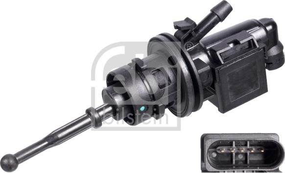 Febi Bilstein 34837 - Главный цилиндр, система сцепления onlydrive.pro