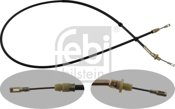 Febi Bilstein 34395 - Trosas, stovėjimo stabdys onlydrive.pro