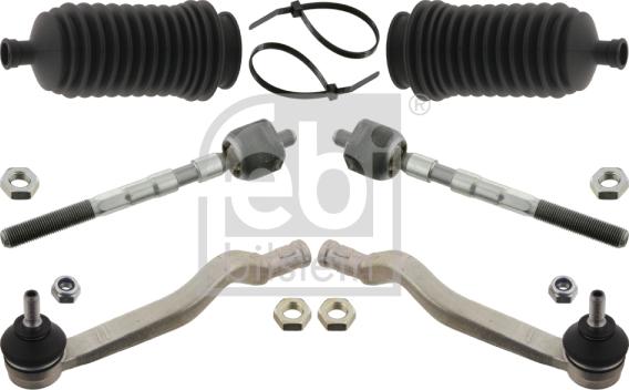 Febi Bilstein 34332 - Repair Kit, inner tie rod onlydrive.pro