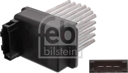 Febi Bilstein 34793 - Rezistors, Salona ventilators onlydrive.pro