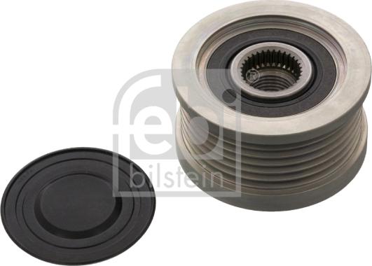 Febi Bilstein 34711 - Pulley, alternator, freewheel clutch onlydrive.pro