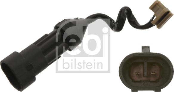 Febi Bilstein 35493 - Warning Contact, brake pad wear onlydrive.pro
