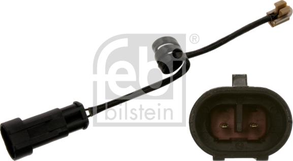 Febi Bilstein 35448 - Warning Contact, brake pad wear onlydrive.pro