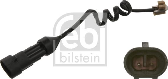 Febi Bilstein 35450 - Warning Contact, brake pad wear onlydrive.pro