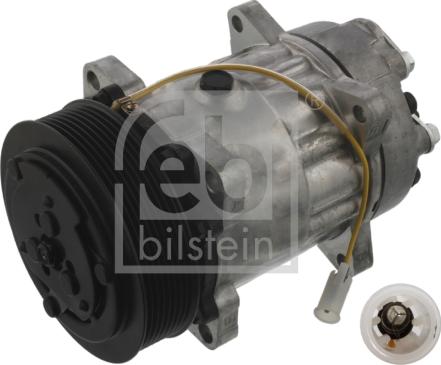 Febi Bilstein 35392 - Compressor, air conditioning onlydrive.pro