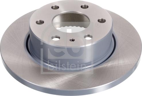 Febi Bilstein 35341 - Brake Disc onlydrive.pro