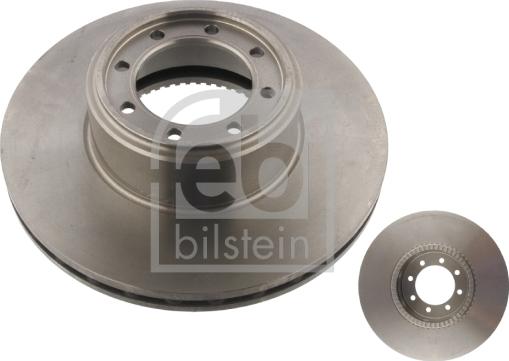 Febi Bilstein 35338 - Brake Disc onlydrive.pro