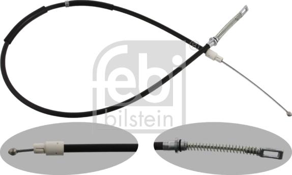 Febi Bilstein 36936 - Cable, parking brake onlydrive.pro