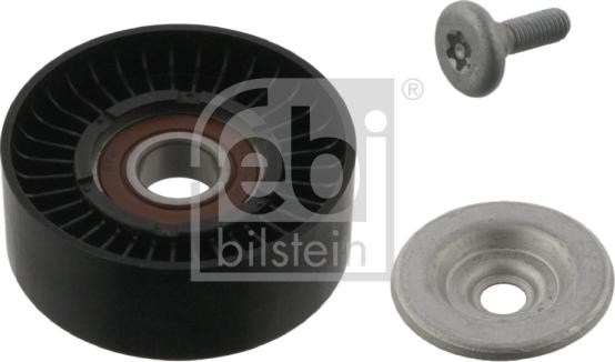 Febi Bilstein 36933 - Pulley, v-ribbed belt onlydrive.pro