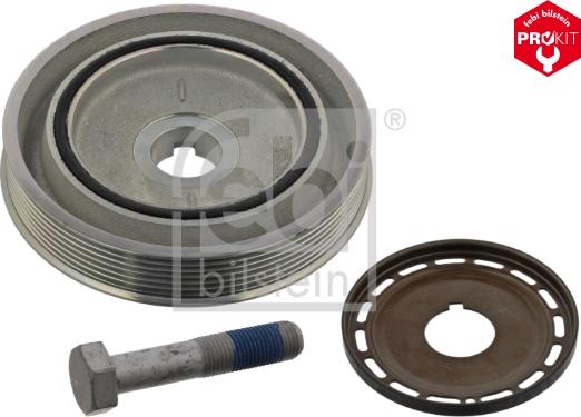 Febi Bilstein 36433 - Belt Pulley, crankshaft onlydrive.pro