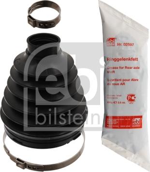 Febi Bilstein 36476 - Gofruotoji membrana, kardaninis velenas onlydrive.pro